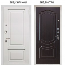 Люкс 3К / Элион вмр белый / Мишель Венге