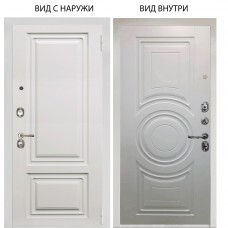 Люкс 3К / Элион вмр белый / Могадиш Софт милк