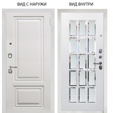 Люкс 3К / Элион вмр белый / Мэрелин Софт милк с фацетом и пескоструем