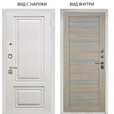 Люкс 3К / Элион вмр белый / Александра Буксус