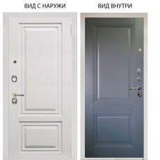 Люкс 3К / Элион вмр белый / Соло Антрацит софт