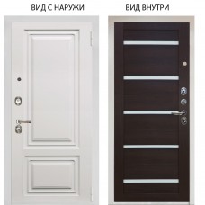 Люкс 3К / Элион вмр белый / Александра Вельвет