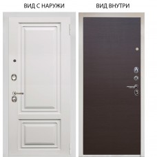 Люкс 3К / Элион вмр белый / Элегант Венге горизонт