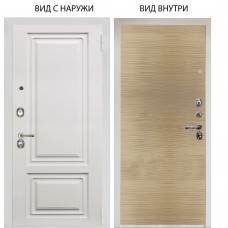 Люкс 3К / Элион вмр белый / Элегант Дорс светлый горизонт