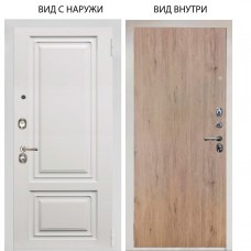 Люкс 3К / Элион вмр белый / Элегант Рустик соломенный