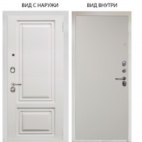 Люкс 3К / Элион вмр белый / Элегант Софт милк