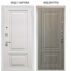 Люкс 3К / Элион вмр белый / Элион Дуб филадельфия крем