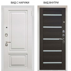 Люкс 3К / Элион вмр белый / Александра Лунная ночь