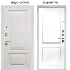 Люкс 3К / Элион вмр белый / Ариана Белая эмаль