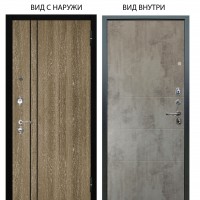 Люкс 3К / Гейджи Орех мраморный / Агат Светлый бетон