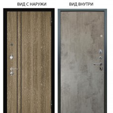 Люкс 3К / Гейджи Орех мраморный / Агат Светлый бетон
