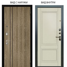 Люкс 3К / Гейджи Орех мраморный / Анастасия 2 Ваниль винил