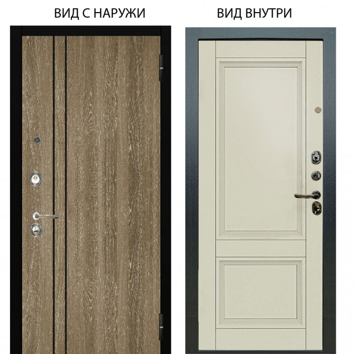 Люкс 3К / Гейджи Орех мраморный / Анастасия 2 Ваниль винил