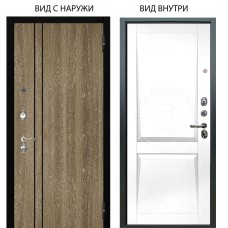 Люкс 3К / Гейджи Орех мраморный / Ариана Белая эмаль