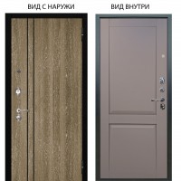 Люкс 3К / Гейджи Орех мраморный / Ариана Серая эмаль