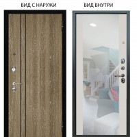 Люкс 3К / Гейджи Орех мраморный / Вояж Белое дерево