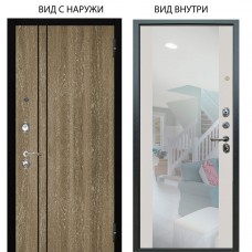 Люкс 3К / Гейджи Орех мраморный / Вояж Белое дерево