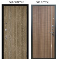 Люкс 3К / Гейджи Орех мраморный / Гауда Керамика