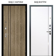 Люкс 3К / Гейджи Орех мраморный / Гауда Роял вуд белый