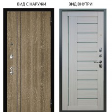 Люкс 3К / Гейджи Орех мраморный / Диана Белая лиственница