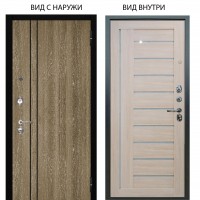 Люкс 3К / Гейджи Орех мраморный / Диана Буксус