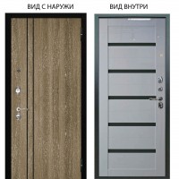 Люкс 3К / Гейджи Орех мраморный / Александра +стекло чёрное