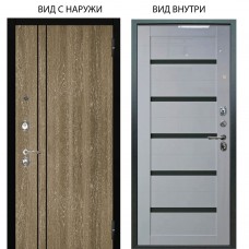 Люкс 3К / Гейджи Орех мраморный / Александра +стекло чёрное