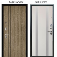 Люкс 3К / Гейджи Орех мраморный / Дуэт Белое дерево вставки Изабель