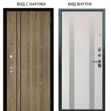 Люкс 3К / Гейджи Орех мраморный / Дуэт Белое дерево вставки Изабель