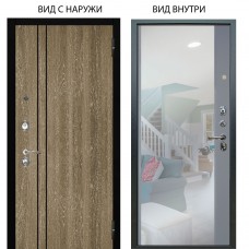 Люкс 3К / Гейджи Орех мраморный / Магнум Силк маус