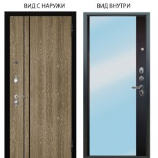 Люкс 3К / Гейджи Орех мраморный / Магнум Черный софт