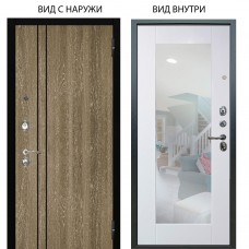 Люкс 3К / Гейджи Орех мраморный / Милли Роял вуд белый
