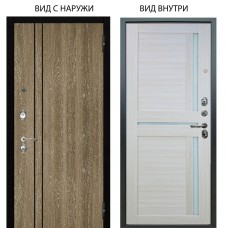 Люкс 3К / Гейджи Орех мраморный / Мирра Белая лиственница