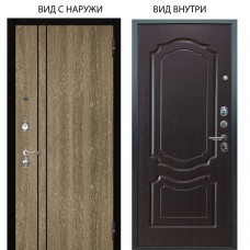 Люкс 3К / Гейджи Орех мраморный / Мишель Венге