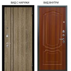 Люкс 3К / Гейджи Орех мраморный / Мишель Дуб рустикальный