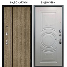 Люкс 3К / Гейджи Орех мраморный / Могадиш Софт милк