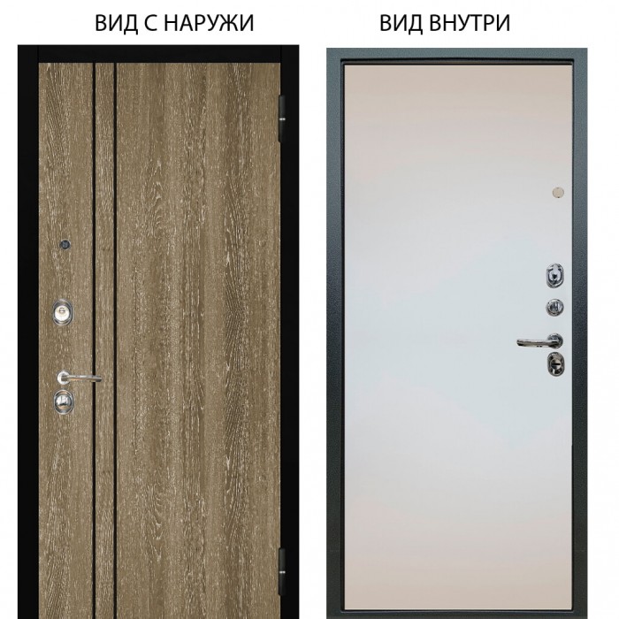 Люкс 3К / Гейджи Орех мраморный / Под покраску