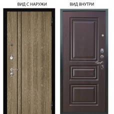 Люкс 3К / Гейджи Орех мраморный / Скиф Горький шоколад