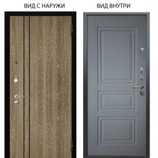 Люкс 3К / Гейджи Орех мраморный / Скиф Силк маус
