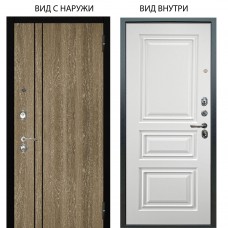 Люкс 3К / Гейджи Орех мраморный / Скиф Софт милк