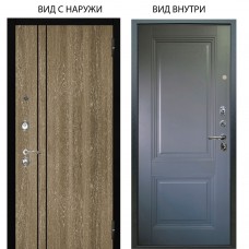 Люкс 3К / Гейджи Орех мраморный / Соло Антрацит