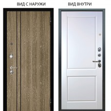 Люкс 3К / Гейджи Орех мраморный / Соренто Белая эмаль