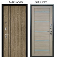 Люкс 3К / Гейджи Орех мраморный / Александра Буксус