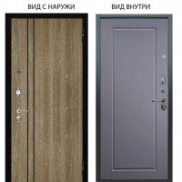 Люкс 3К / Гейджи Орех мраморный / Тревор Силк маус