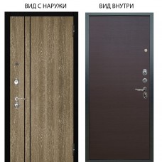 Люкс 3К / Гейджи Орех мраморный / Элегант Венге горизонт