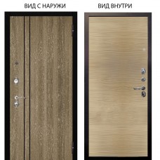 Люкс 3К / Гейджи Орех мраморный / Элегант Дорс светлый горизонт