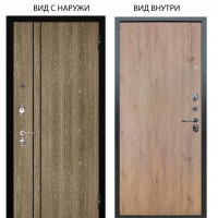 Люкс 3К / Гейджи Орех мраморный / Элегант Рустик соломенный