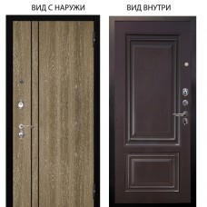Люкс 3К / Гейджи Орех мраморный / Элион Горький шоколад