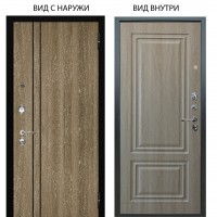 Люкс 3К / Гейджи Орех мраморный / Элион Дуб филадельфия крем