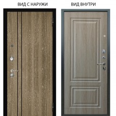 Люкс 3К / Гейджи Орех мраморный / Элион Дуб филадельфия крем